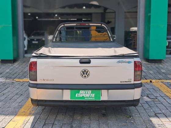 VOLKSWAGEN SAVEIRO 1.6 MI SUPER SURF CS 8V FLEX 2P MANUAL G.III